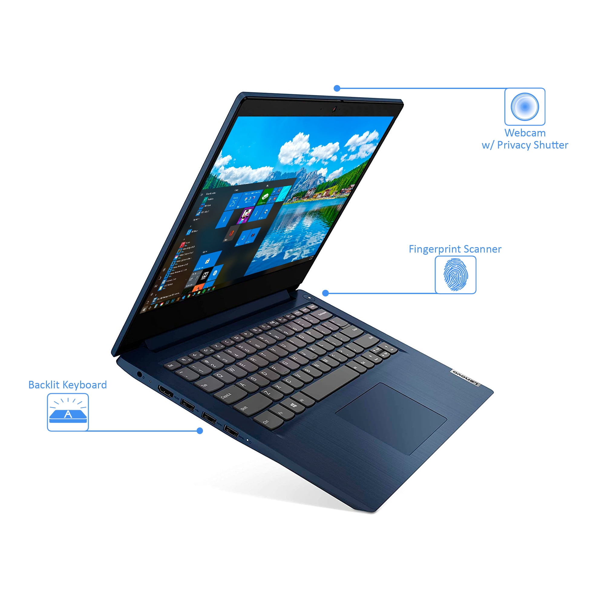 Lenovo IdeaPad 3 Laptop, 14