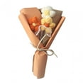 thumbnail image 1 of Ramo de punto hecho a mano Flores de punto Ramo de ganchillo multifuncional para Estilo B, 1 of 9