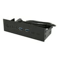 thumbnail image 4 of 5.25in Front Panel, Usb 3.0 To 19 Pins 2 Ports Front Panel Hub  for Computer Case, 4 of 8