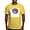 Yellow, variant on CafePress - Ash Grey T Shirt - Men's Classic Graphic T-Shirt