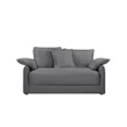 thumbnail image 2 of Sofá 2 cuerpos Liv Estilo Classic Chic Color Gris oscuro Gaia Herbs Liv, 2 of 6