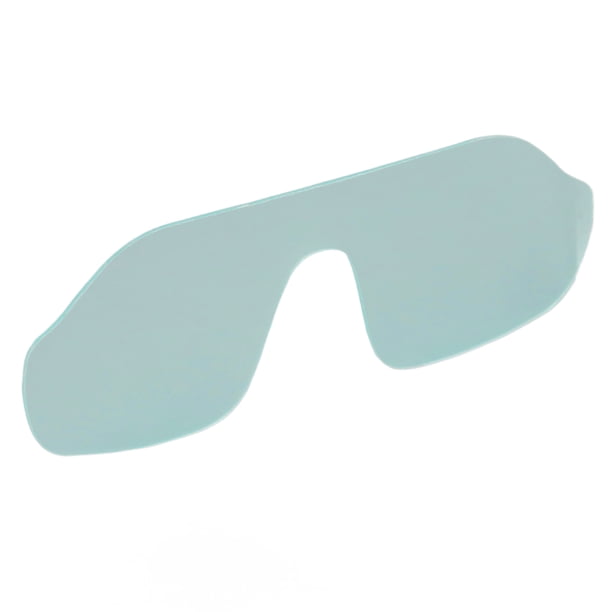 Gafas de soldadura Cubierta de lente, 10 piezas Gafas de soldadura transparentes Gafas de soldadura Cubierta exterior de lente Gafas de soldadura Cubierta exterior Alta capacidad Jadeshay A