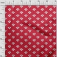 thumbnail image 2 of oneOone Georgette Viscose Fabric Dot & Bird Block Fabric Prints By Yard 42 Inch Wide, 2 of 4