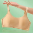 thumbnail image 3 of WNEGSTG Pink Push Up Bra, Women'S New Plus Size No Underwire Top Bra Thin Breathable Big Breasts To Show Small Beauty Back Four Bra, C, 3 of 8
