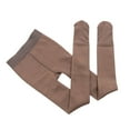 thumbnail image 1 of Collants Translucides en Molleton Chaud pour Femmes Mode Extensible Doublés de Molleton Accessoires Assortis Confortables Ajustés Extensibles Leggings Pantalons Pantalon Type3, 1 of 9