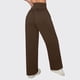 thumbnail image 4 of HongQid Wide Leg Yoga Pants for Women Casual Loose Cozy Sweatpants High Waisted Lounge Pajama Flowy Pants With Pockets, 4 of 4