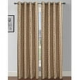 thumbnail image 3 of Jasper Printed Faux Silk 76 x 84 in. Grommet Curtain Panel Pair, 3 of 5