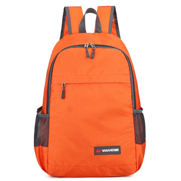 Mochila Para Acampar Mochila de camping Oxford, bolsa de senderismo transpirable para viajes de oficina (naranja) Likrtyny Para Estrenar