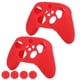 thumbnail image 5 of Protección antideslizante para consola de juegos 2 uds silicona Vevor Xbox Series SX rojo, 5 of 5