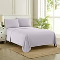 thumbnail image 2 of Sweet Home Collection 1800 Series Bed Sheets - Extra Soft Microfiber Deep Pocket Sheet Set - Lilac, California King, 2 of 5