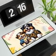 thumbnail image 3 of Happy Mother's Day Proud Miniature American Shepherd Mom Desk Mat Full Keyboard Mouse Pad MAS Dog Lover Gifts Large Mousepad - 03003, 3 of 5