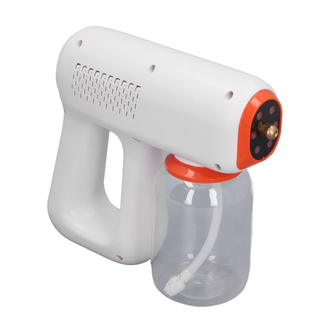 Pulverizador Atomizador Recargable, Agua Del Grifo De 300 Ml, Agua Destilada A Agua Superóxido, Pulverizador Atomizador Portátil De 2 Velocidades Para Limpieza De Lugares