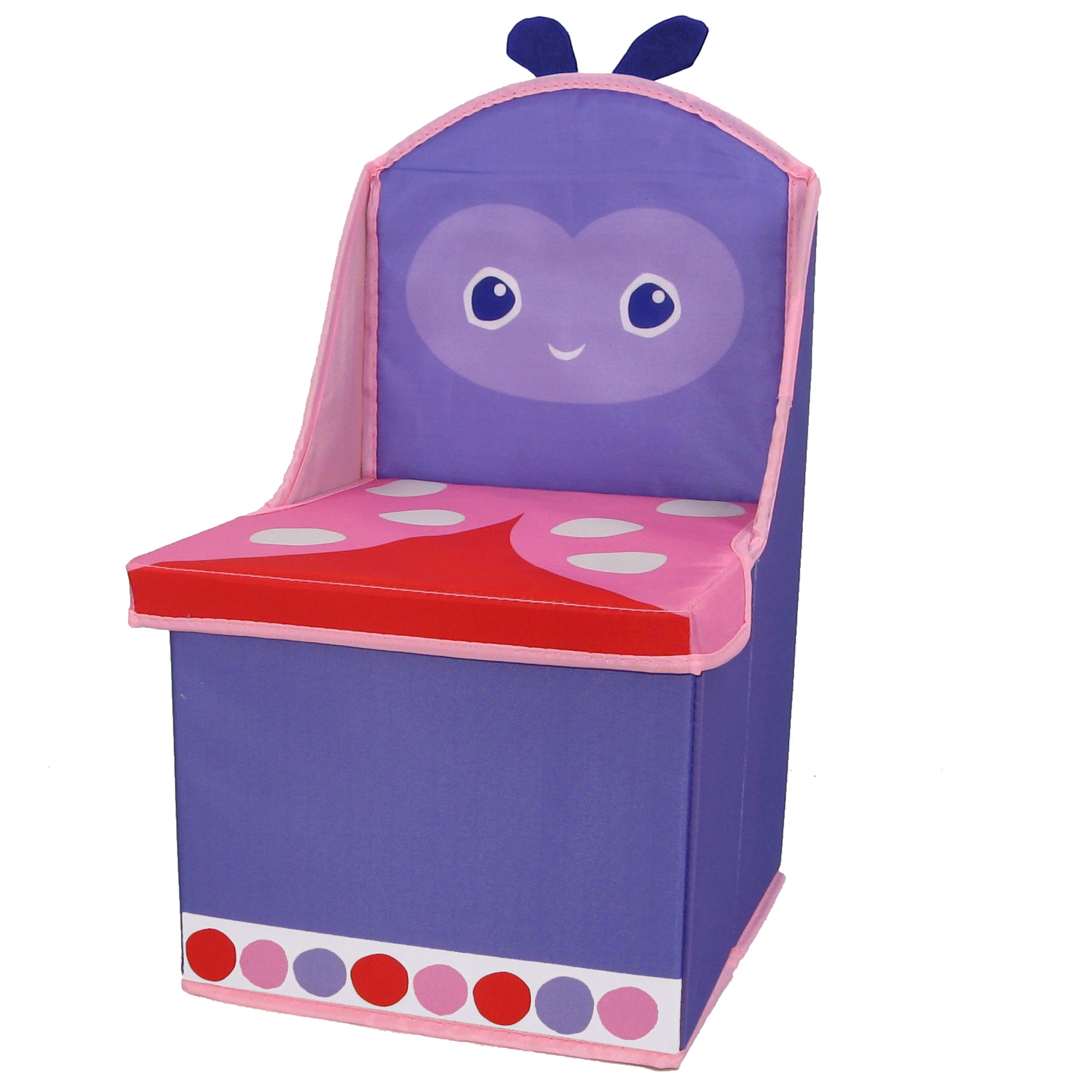 Eric Carle Kids Storage Chair, Multiple Options