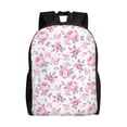 thumbnail image 1 of Fotbe Rose Flowers Mochila de Viaje para Laptop, Mochila Ejecutiva Delgada y Resistente 15.6", 1 of 8