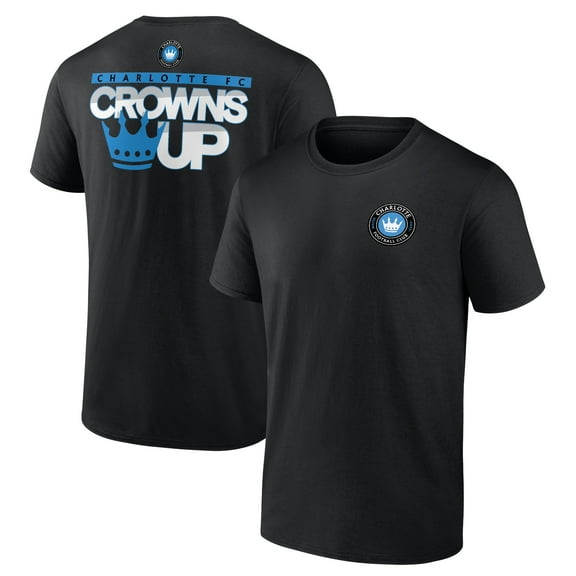 Men's Black Charlotte FC Team Hometown Collection T-Shirt