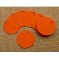 thumbnail image 3 of 100 Pcs Round Blank Cardstock Hang Tag Wedding Party Favor Gift Tags With Free Natural Jute Twine - Colours Available, 3 of 6