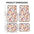 thumbnail image 2 of Cartoon Mickey Mouse And Minnie Mouse Car Floor Mats Universal Floor Mats for Cars Front Rear Car Foot Mats Cute Anime Pattern Car Accessories for Trucks, 2 of 5