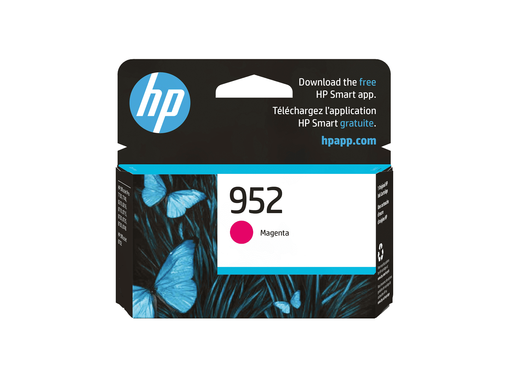 hp - HPインク　3smama HP 727 130-ml Magenta Ink Cartridge (B3P20A)