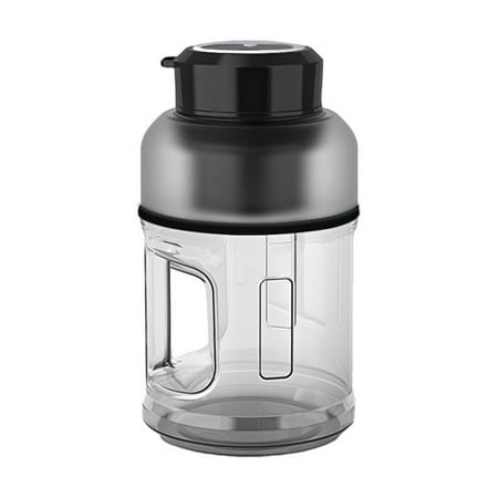 

1500ML Portable Sports Juice Machine Powerful Kitchen Juice Blender Cup Orange Electric Mixers-A