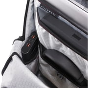 Alienware Pro - Notebook Carrying Backpack - 17.1 - Black, Dark Gray, Heathered Gray - For Alienware M15, M15x, M17, M17x, M17x Mlk, M17xr2, M17xr3, M17xr4, M17xr5