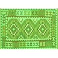 thumbnail image 1 of Ahgly Company Indoor Rectangle Oriental Green Traditional Area Rugs, 2' x 3', 1 of 1