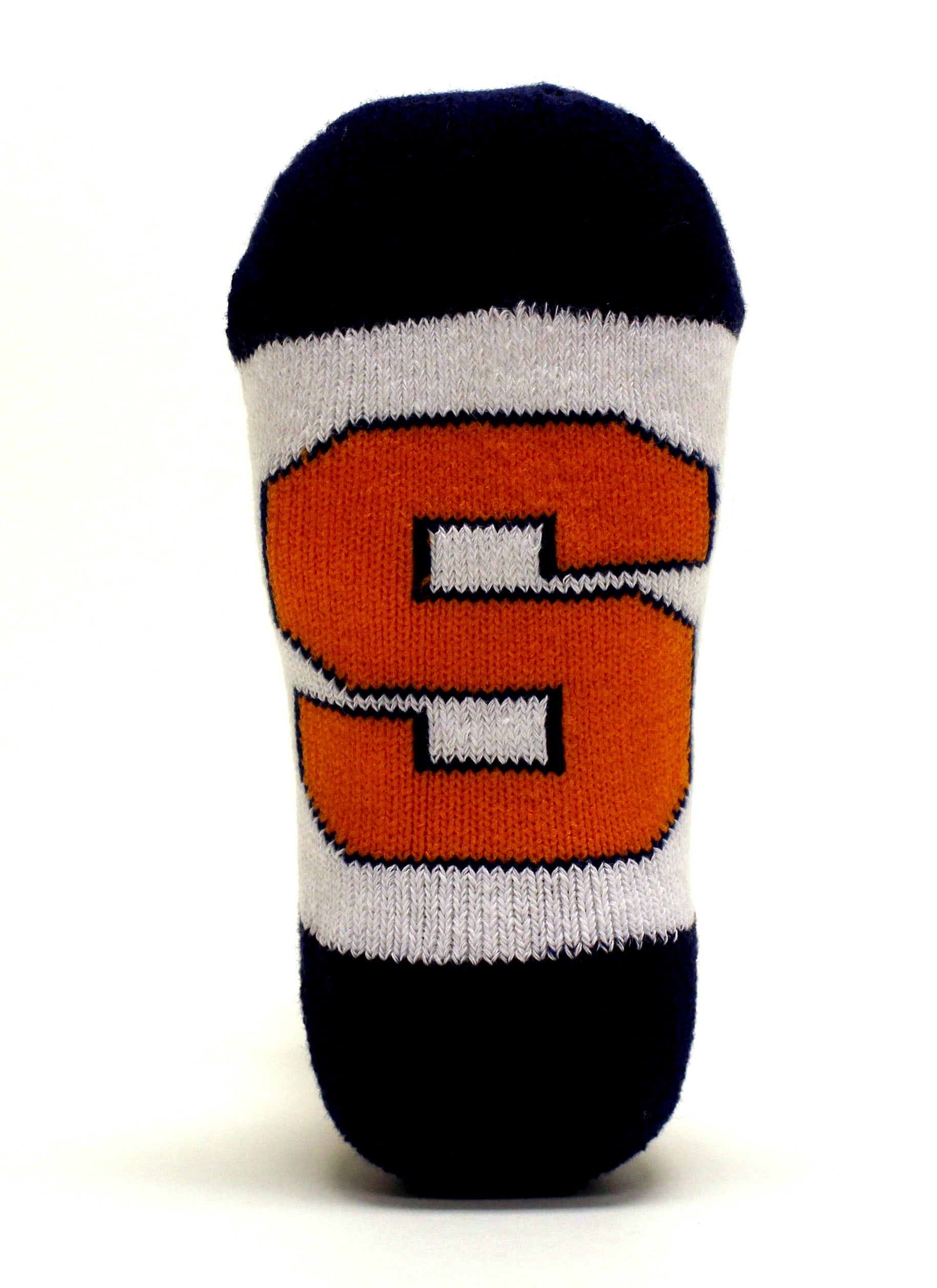 Syracuse Orange Baby Quarter Sock - Donegal Bay - Unisex - Infant - Quarter