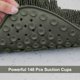 thumbnail image 5 of Alfombrilla de ducha para pies BESKAR para limpiar y exfoliar, 5 of 7