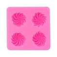 thumbnail image 5 of Oleegame 1PC Cookie Mold Washable Silicone Cake Cake Candy Chocolate Decorating Tray DIY Craft Project Pink, 5 of 5