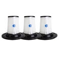 thumbnail image 4 of KDJ for VonHaus Replacement Filters for 2 in 1 Vac 07/200 and 07/796 Cleaner, High-Quality Washable Filter Screen, Traps Dust and Allergens, Easy Install (3 Pack), 4 of 10