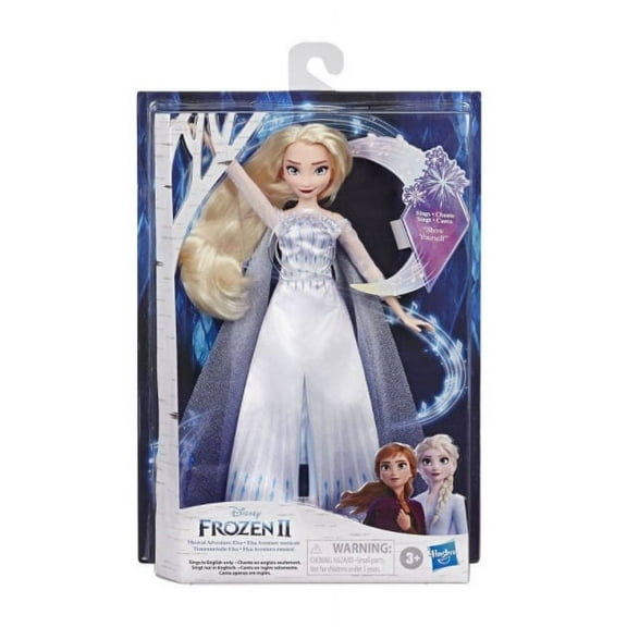 Disney Frozen 2 Musical Adventure Elsa Doll