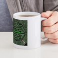 thumbnail image 6 of CafePress - Hacking Mug - 11 oz Ceramic Mug - Novelty Coffee Tea Cup, 6 of 6