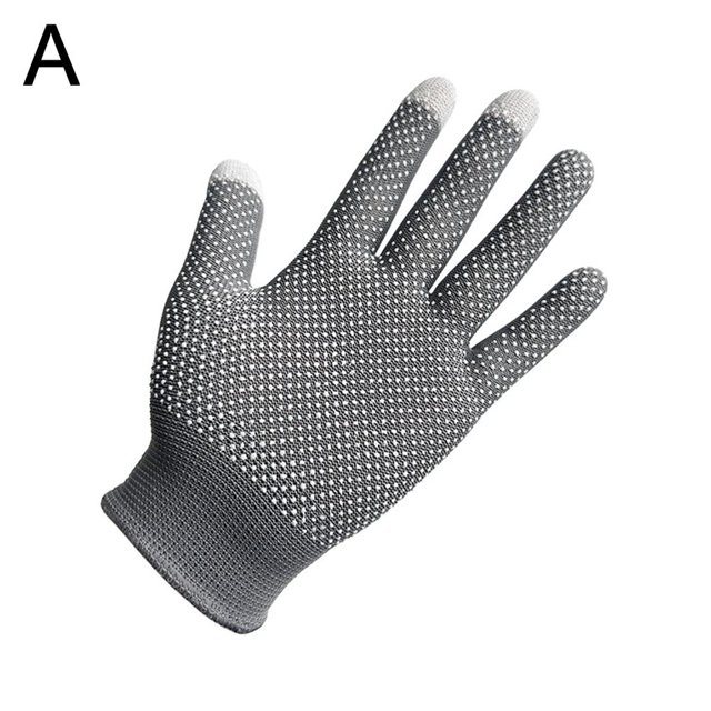 Gants de Cyclisme Entraînement Physique pour Hommes, Doigts Complets, Vélo de Montagne Extérieur