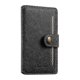 thumbnail image 4 of For iPhone 15 Pro Max Magnetic Case Cross Texture Phone Back Cover with Detachable Card Holder, 4 of 4