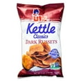 thumbnail image 2 of Utz Dark Russets Kettle Potato Chips (3, 8oz bag) - Variety Pack - Utz Butter Popcorn (1, 2.5oz bag) - Gourmet Selection - 4 Bags Total, 2 of 3