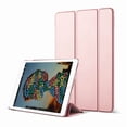 thumbnail image 2 of PANDACO Navy Leather Folio Case with Smart Cover for iPad Pro 11-inch (2018), 2 of 5