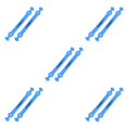 thumbnail image 2 of serony 2 Pack Tennis Squash Racket Vibration Dampeners Damper Absorber Shock Blue Style A 5Set, 2 of 6