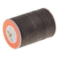 thumbnail image 1 of Rouleau de Fil Ciré Rond pour Couture Durable, Gris Foncé, 0,65 mm, 1 of 8