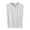 Gray, variant on Men's Casul Knit V-Neck Sleeveless Sweaters Vests Solid Casual Tank Soft Winter Tops Knitwear