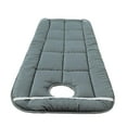 thumbnail image 3 of Almohadilla para mesa de s de spa, colchón para salón de belleza, colchón para cama, cojín para facial para salones de s de pies, Gris, 3 of 8