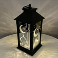thumbnail image 2 of Eid Ramadan Mubarak LED Lantern Light Moon Star Home Ornament, 2 of 7