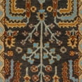thumbnail image 6 of SAFAVIEH Heritage Brock Southwestern Wool Runner Rug, Charcoal/Multi, 2'3" x 10', 6 of 7
