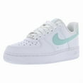 thumbnail image 5 of Nike Women’s Shoes Air Force 1 '07, White/Jade Ice, 7, 5 of 5