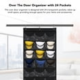 thumbnail image 4 of Over The Door Organizer§door Hanging Storage Bags§wall Hanging Organizer§over Door Bag§door Hanging Organizer§hanging Shoe Organizer§over The Door Shoe Rack§over The Door, 4 of 8