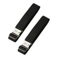 thumbnail image 3 of GUOOL Porte-Jarretelles Ajustable pour Cuisse de Femme Mode pour Carnaval Cosplay Jeu de Rôle Noir, 3 of 9