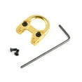 thumbnail image 4 of Metal D Loop Compound Bow Release D Ring Archery Bowstring Arrow Nock Hunting, 4 of 10