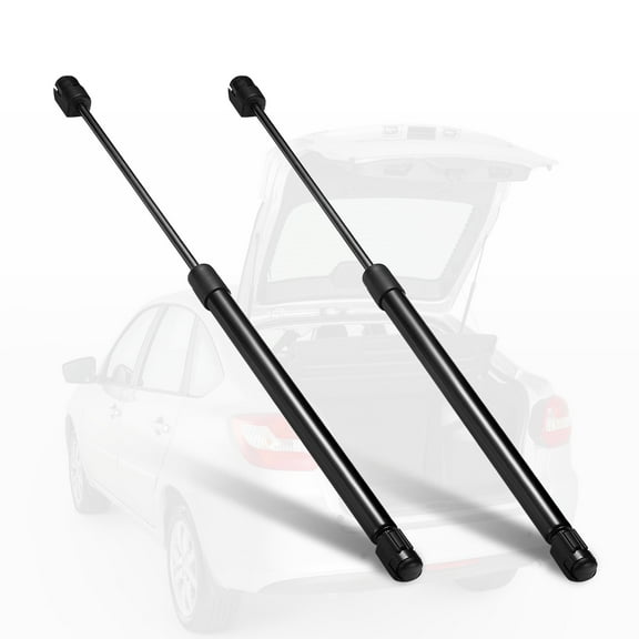 SPEEEDWOW Rear Window Glass Lift Supports Gas Struts Fit for 2002-2006 Cadillac Escalade ESV EXT 2002-2006 GMC Yukon XL 1500 2500 Chevy Tahoe Suburban 1500, 2 Pcs