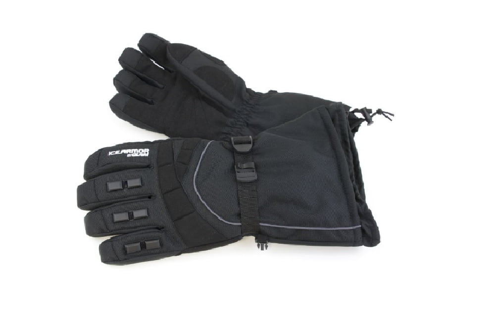 Lg NEW Clam Outdoor Winter Ice Fishing 9799 Icearmor Edge Gloves 