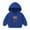 Blue, variant on Toddler Girl Sweatshirt Winter Fashion Girl and Boy' Casual Long Sleeve Tops Hoodie Printing Tops Toddler Baby Girls Sweater Navy 3T