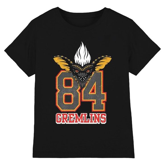 Gremlins Adult 84 Stripe T-Shirt