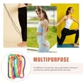 thumbnail image 2 of Cuerda para saltar para gimnasia, cuerda para saltar inalámbrica, cuerda para saltar para ejercicio, cuerda para saltar para mujer, cuerda para gimnasia rítmica colorida, 2 of 8